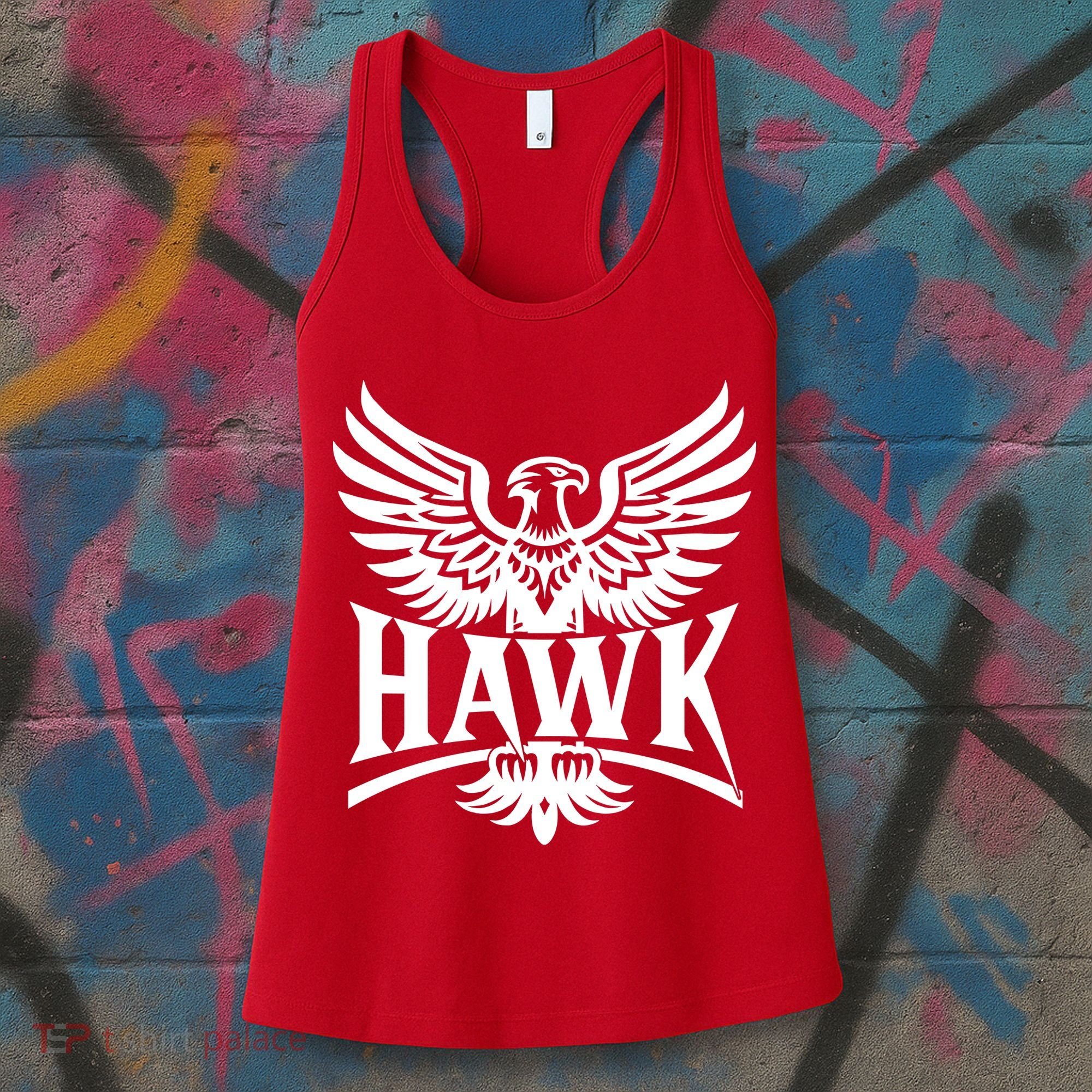 Hawk Bird Logo Women's Tank Top