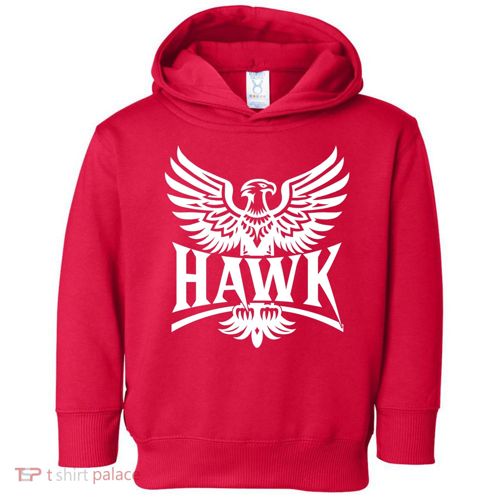 Hawk Bird Logo Toddler Hoodie