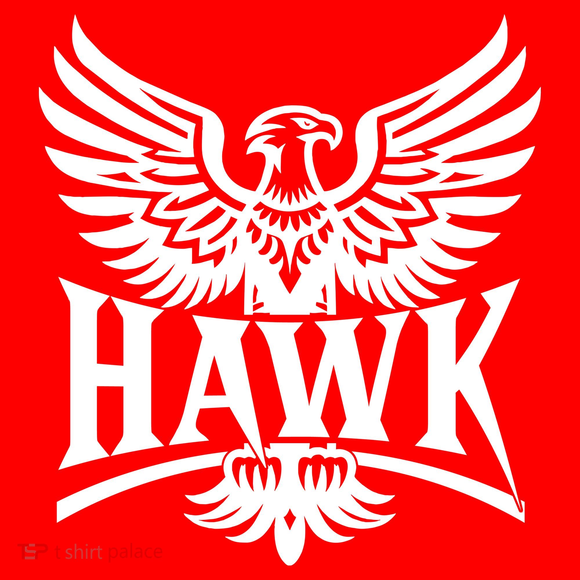 Hawk Bird Logo Toddler Hoodie