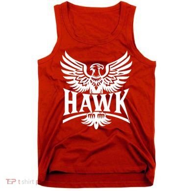 Hawk Bird Logo Tank Top