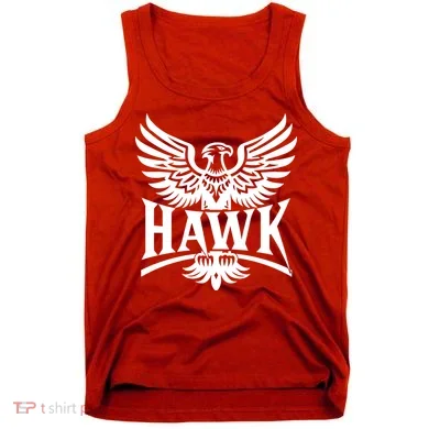 Hawk Bird Logo Tank Top