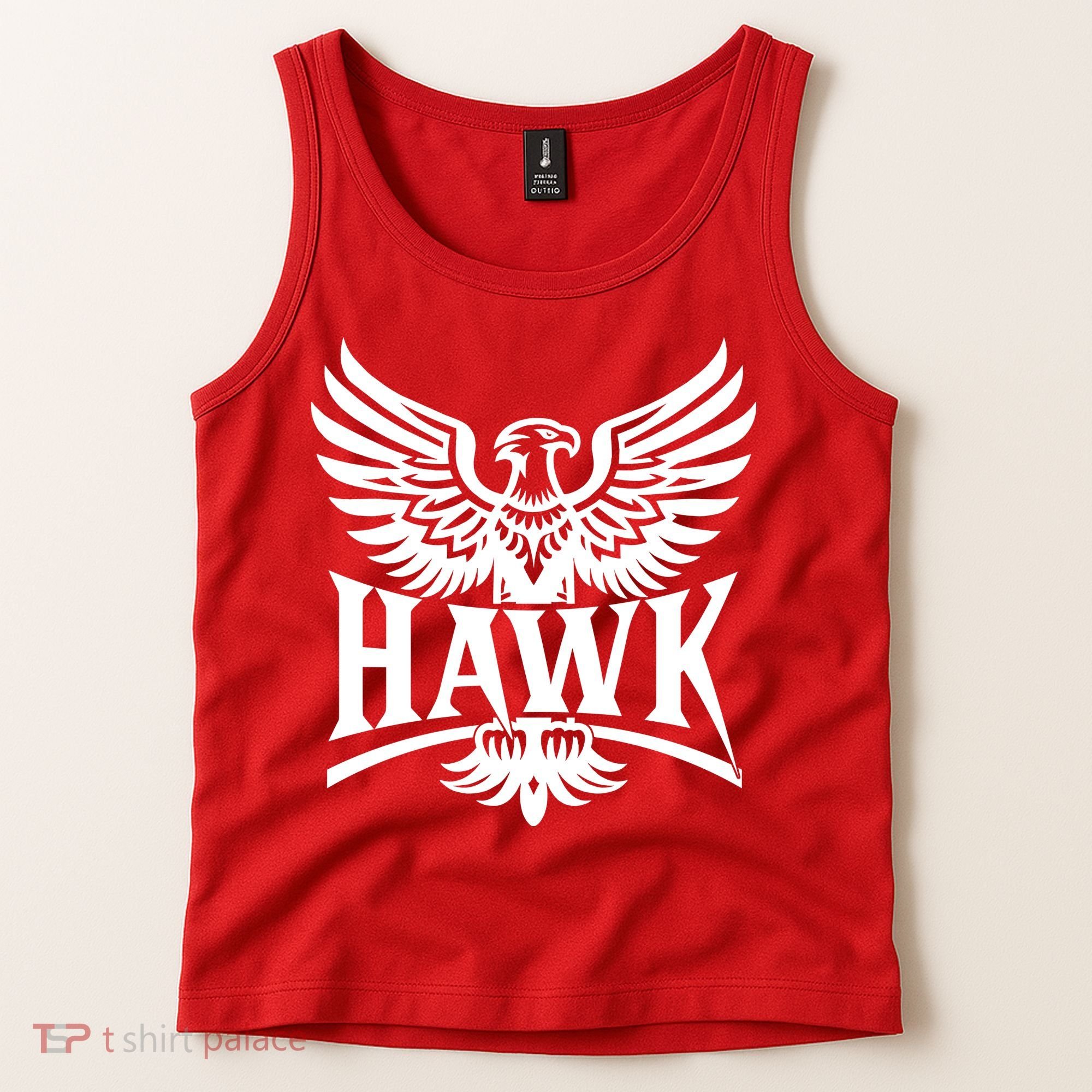 Hawk Bird Logo Tank Top