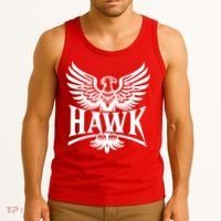 Hawk Bird Logo Tank Top thumb 3