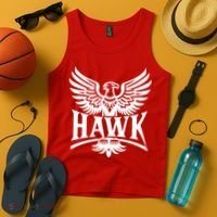 Hawk Bird Logo Tank Top thumb 4