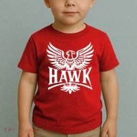 Hawk Bird Logo Toddler T-Shirt thumb 2