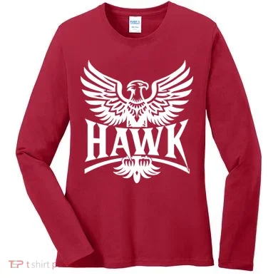 Hawk Bird Logo Women's Long Sleeve Shirt