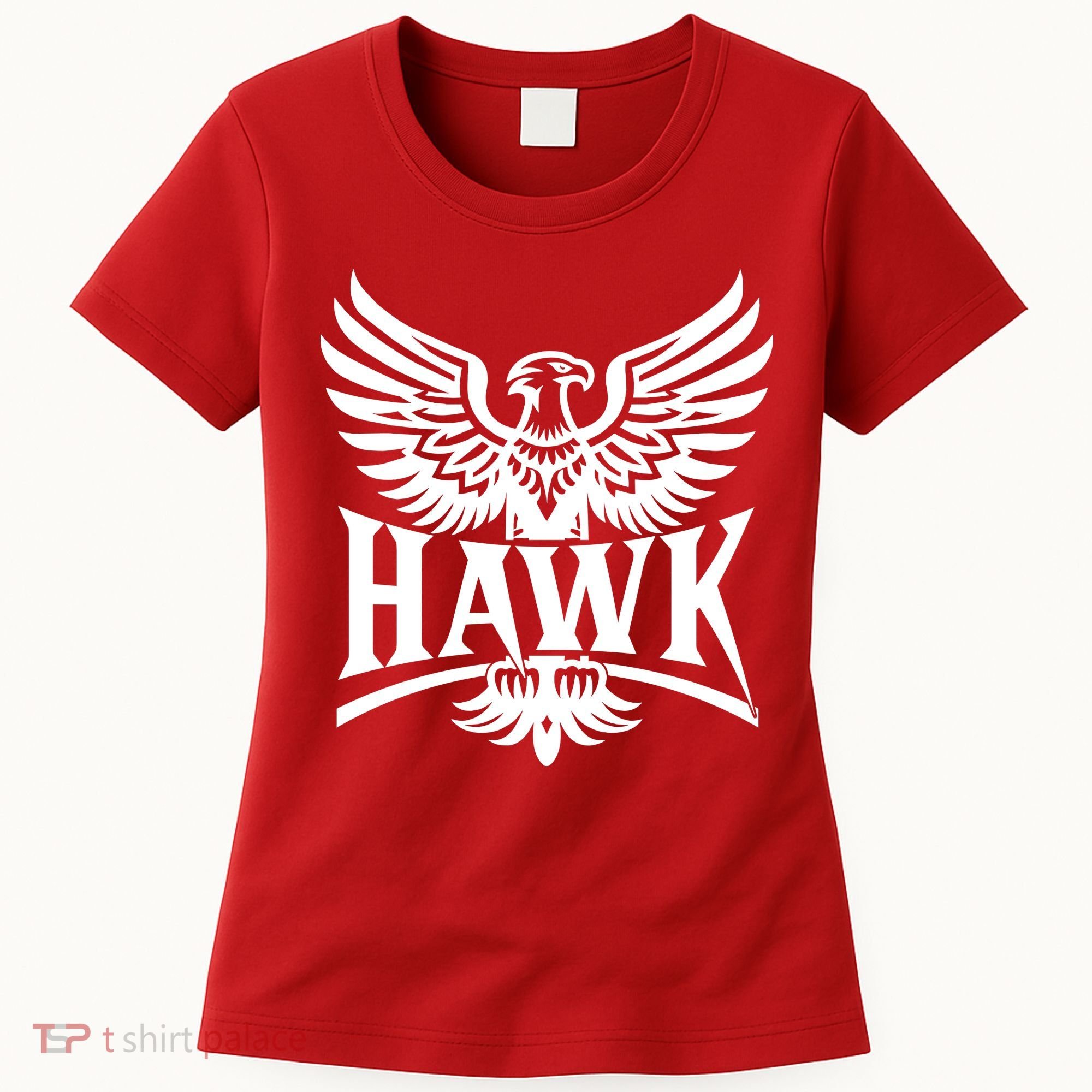 Hawk Bird Logo Women's T-Shirt