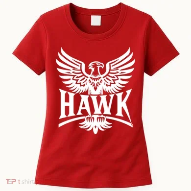 Hawk Bird Logo Women's T-Shirt
