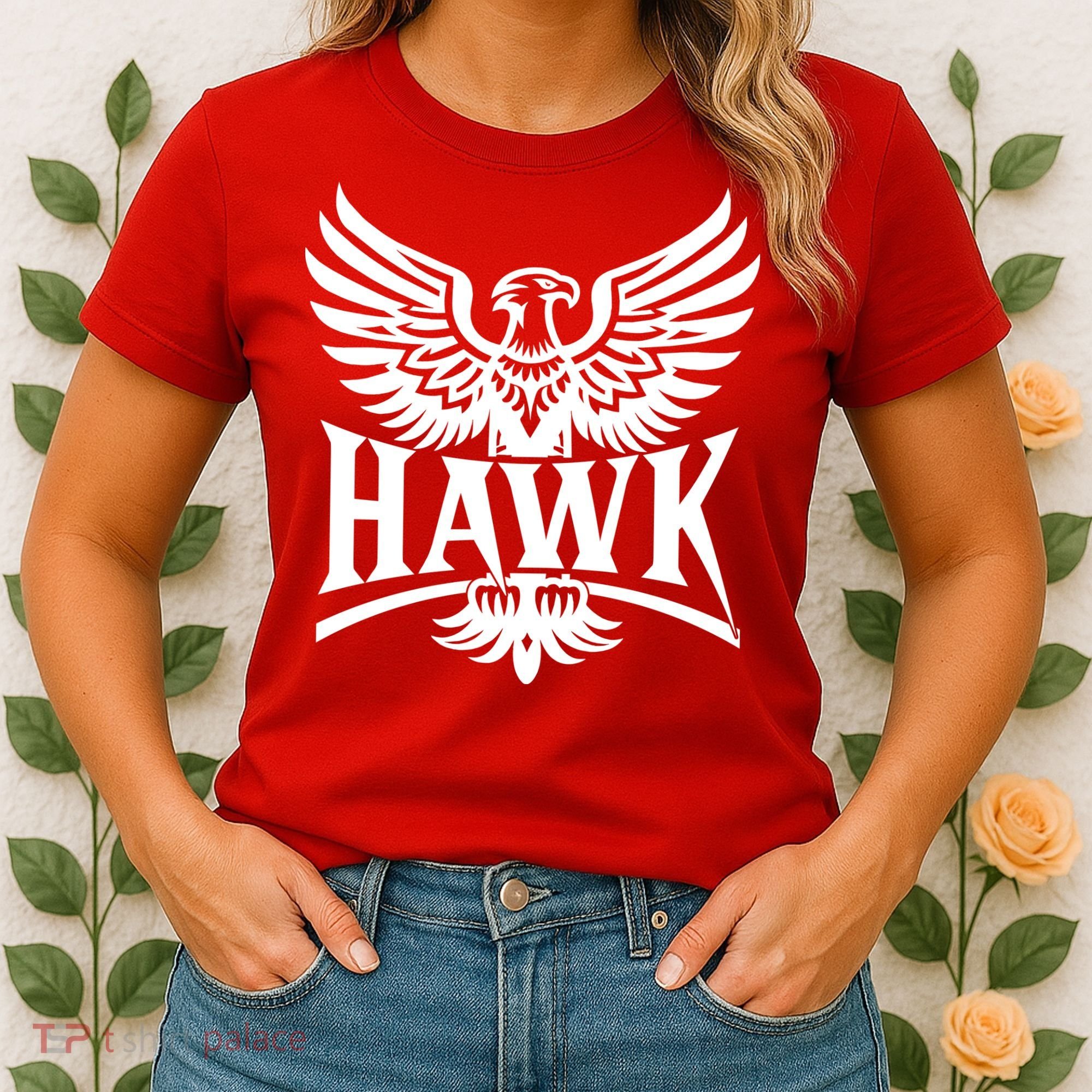 Hawk Bird Logo Women's T-Shirt
