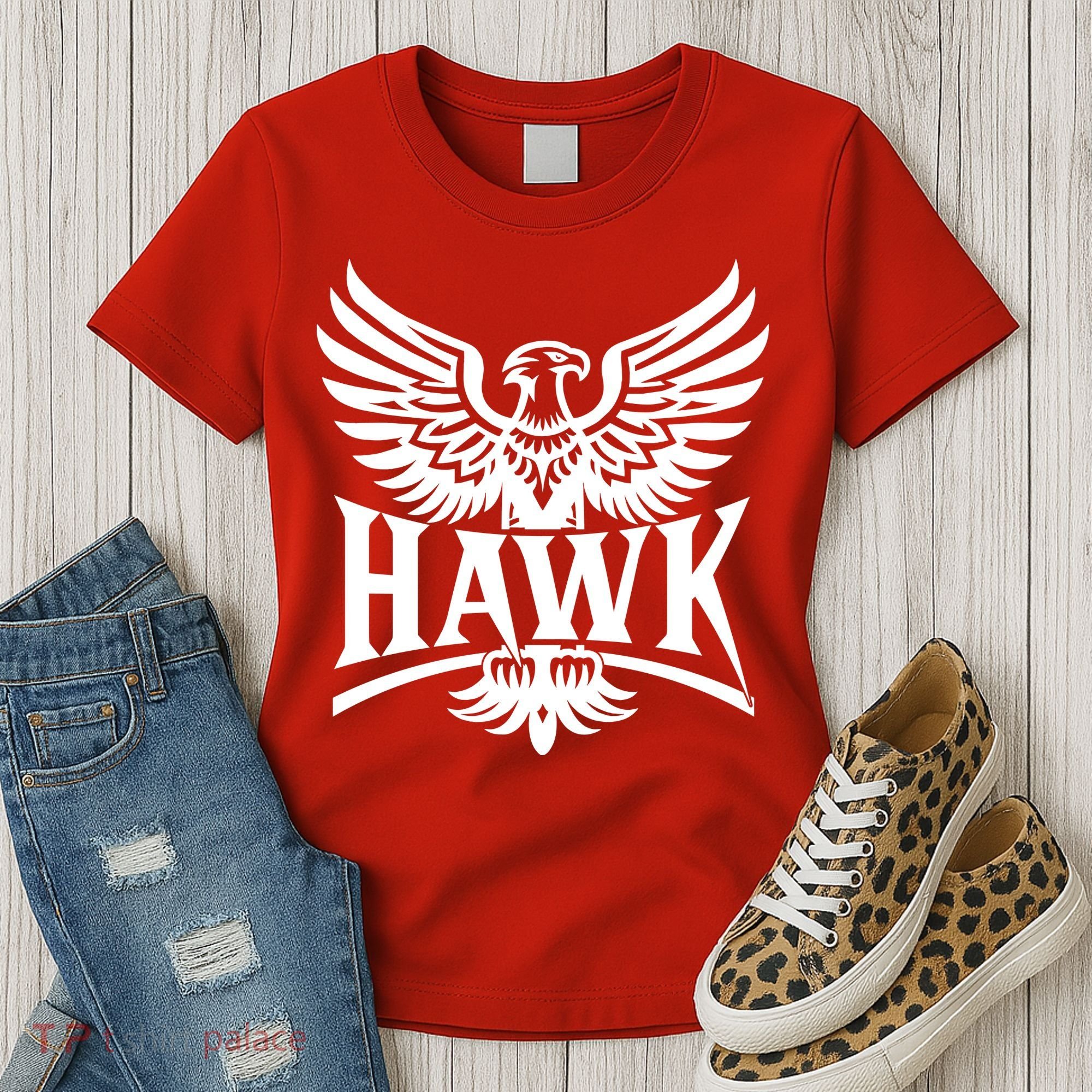 Hawk Bird Logo Women's T-Shirt