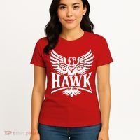Hawk Bird Logo Women's T-Shirt thumb 4