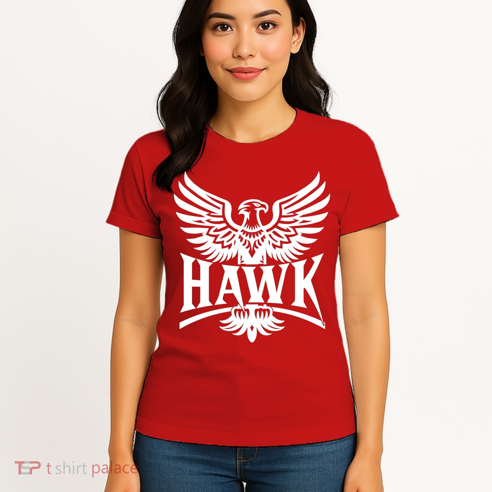 Hawk Bird Logo Women's T-Shirt