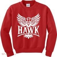 Hawk Bird Logo Kids Sweatshirt thumb 0