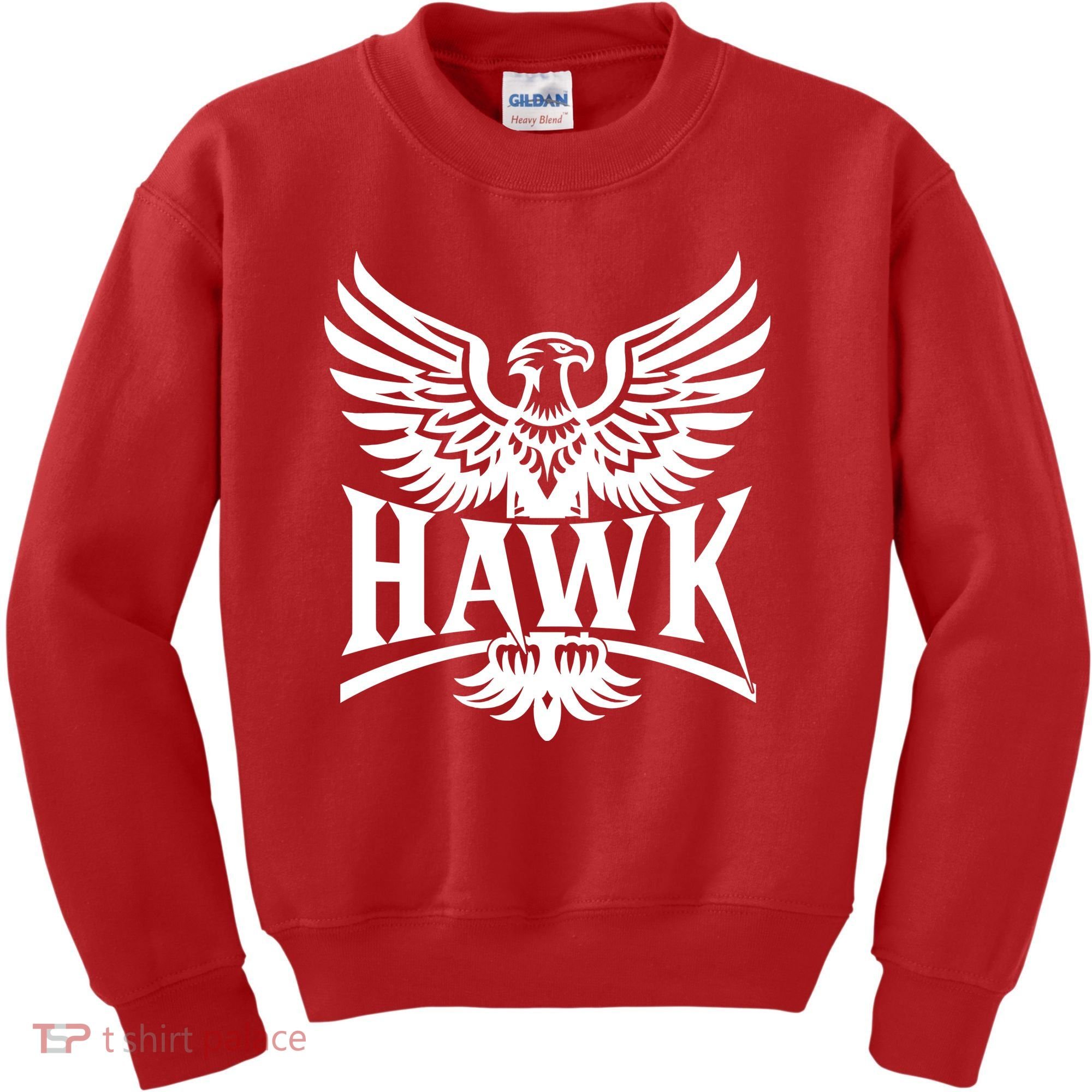 Hawk Bird Logo Kids Sweatshirt