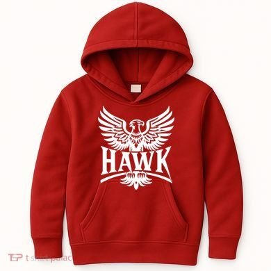 Hawk Bird Logo Kids Hoodie
