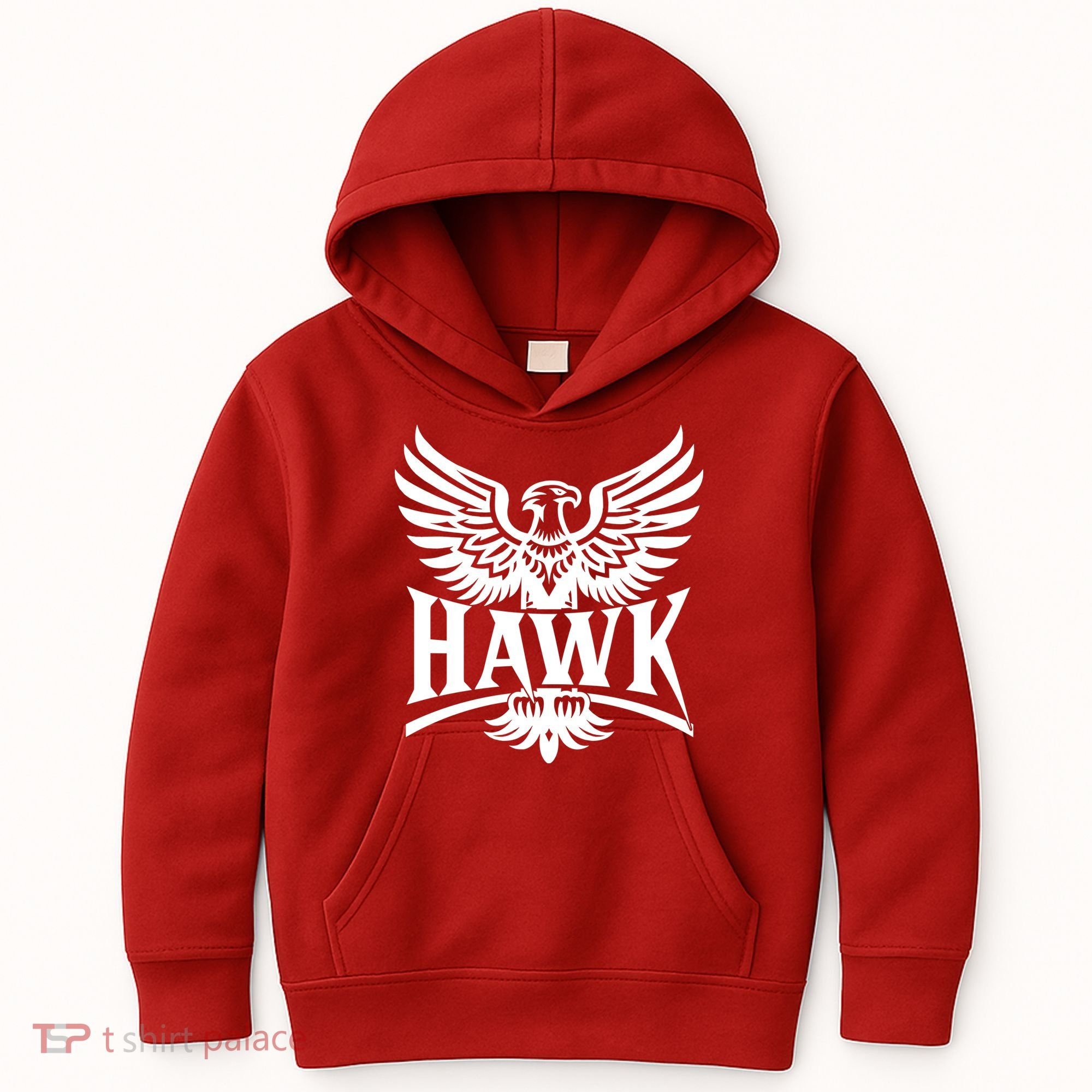 Hawk Bird Logo Kids Hoodie