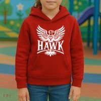Hawk Bird Logo Kids Hoodie thumb 3