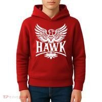 Hawk Bird Logo Kids Hoodie thumb 4