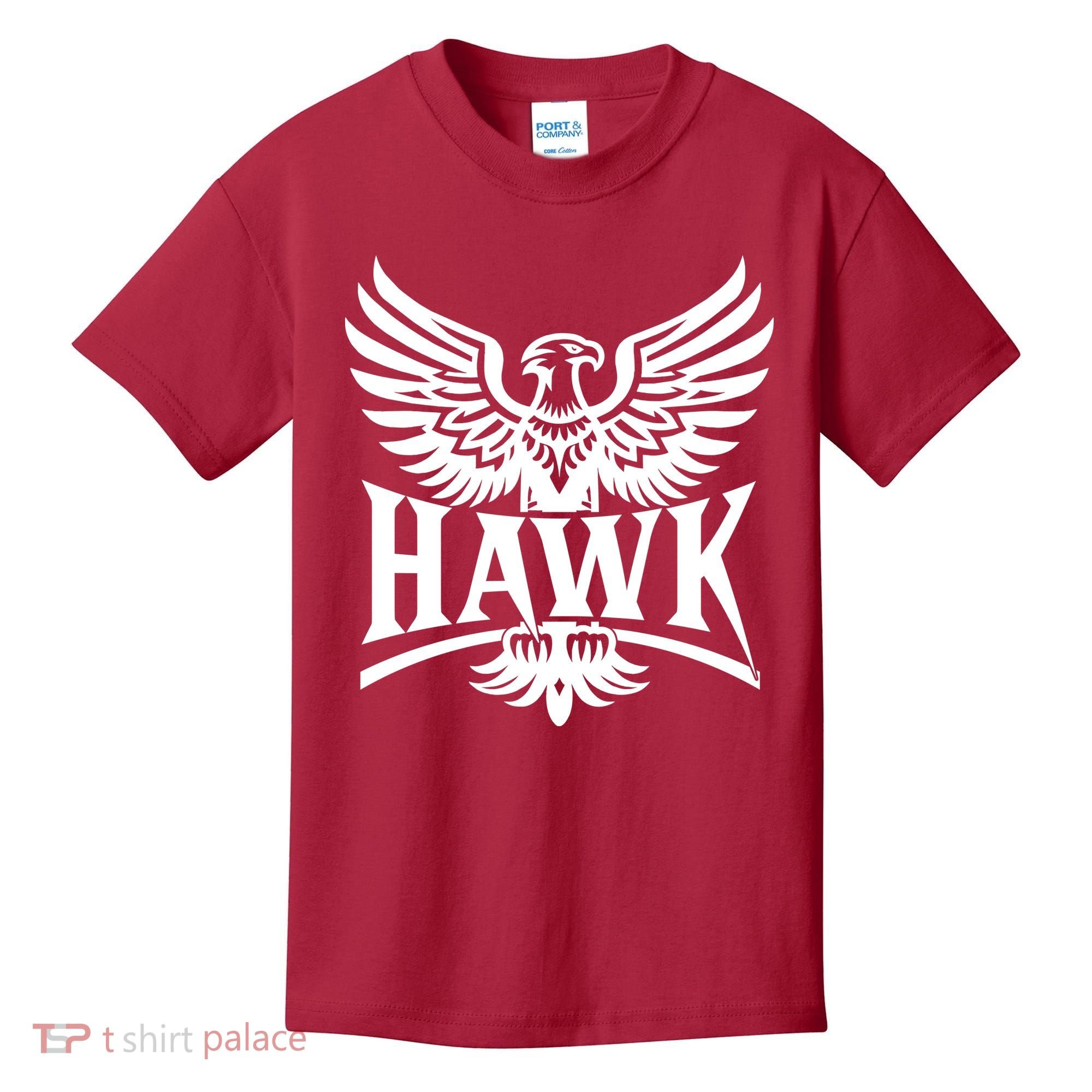 Hawk Bird Logo Kids T-Shirt