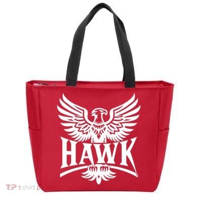 Hawk Bird Logo Tote Bag