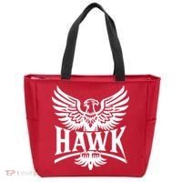 Hawk Bird Logo Tote Bag thumb 0