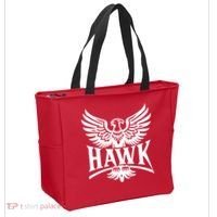 Hawk Bird Logo Tote Bag thumb 2