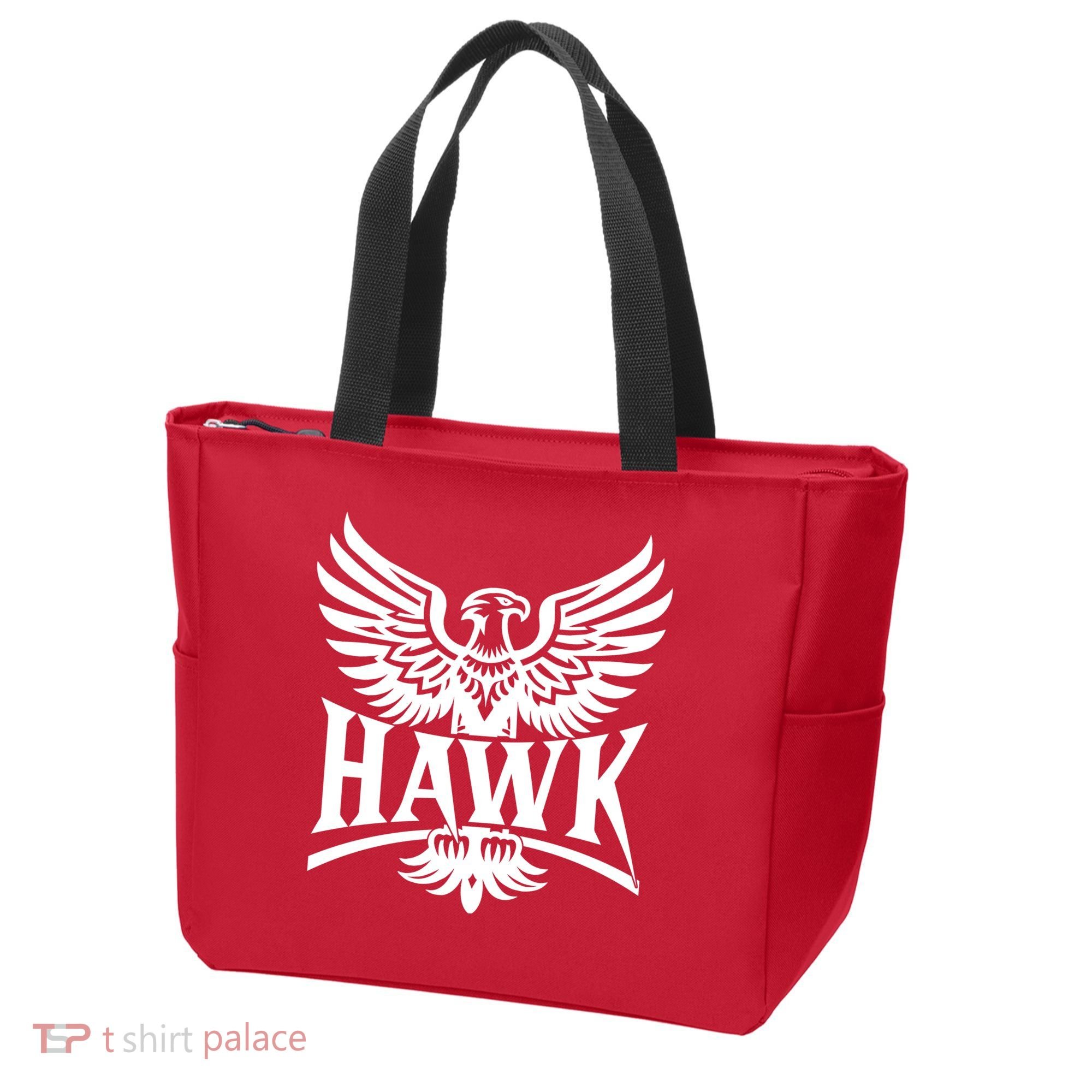 Hawk Bird Logo Tote Bag