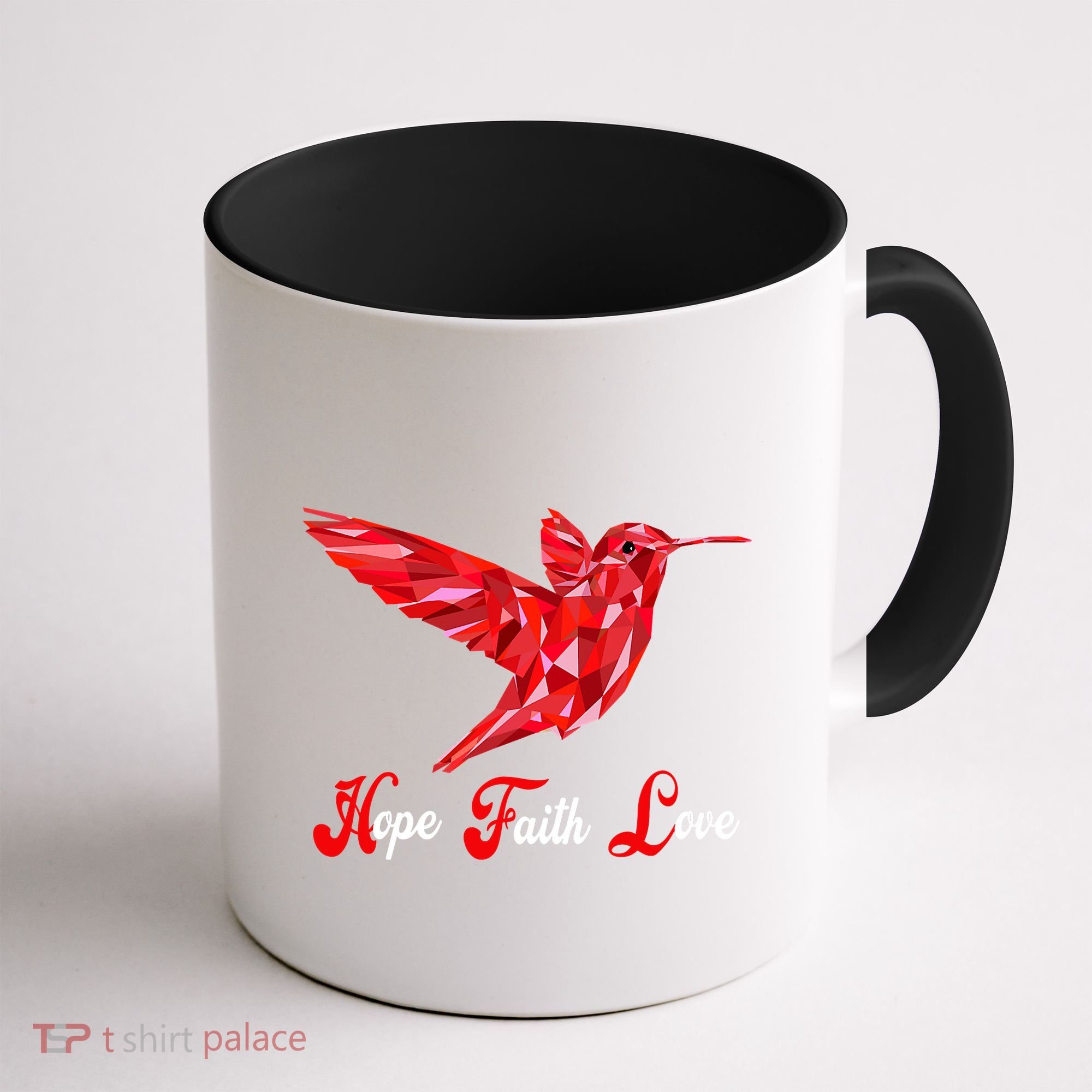 Humming Bird Love Faith Hope World AIDS Day Coffee Mug