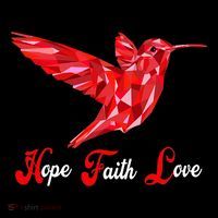 Humming Bird Love Faith Hope World AIDS Day Coffee Mug thumb 5
