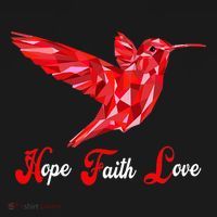 Humming Bird Love Faith Hope World AIDS Day Mousepad thumb 1