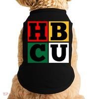 Hbcu Block Letters Grads Alumni Gift Doggie Tank thumb 0