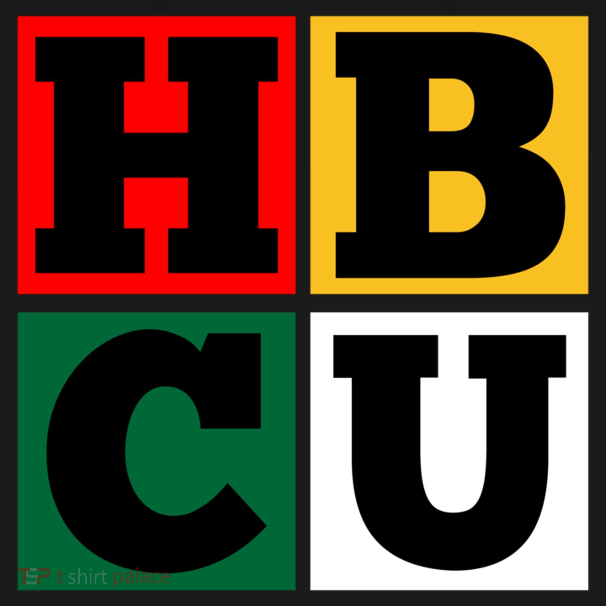 Hbcu Block Letters Grads Alumni Gift Doggie Tank