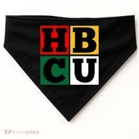 Hbcu Block Letters Grads Alumni Gift USA-Made Doggie Bandana thumb 0