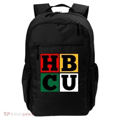 Hbcu Block Letters Grads Alumni Gift Backpack