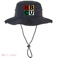 Hbcu Block Letters Grads Alumni Gift Bucket Hat thumb 0