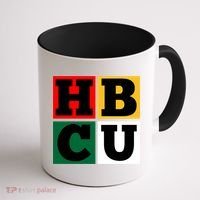 Hbcu Block Letters Grads Alumni Gift Coffee Mug thumb 1