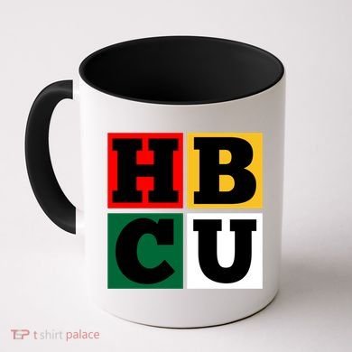 Hbcu Block Letters Grads Alumni Gift Coffee Mug