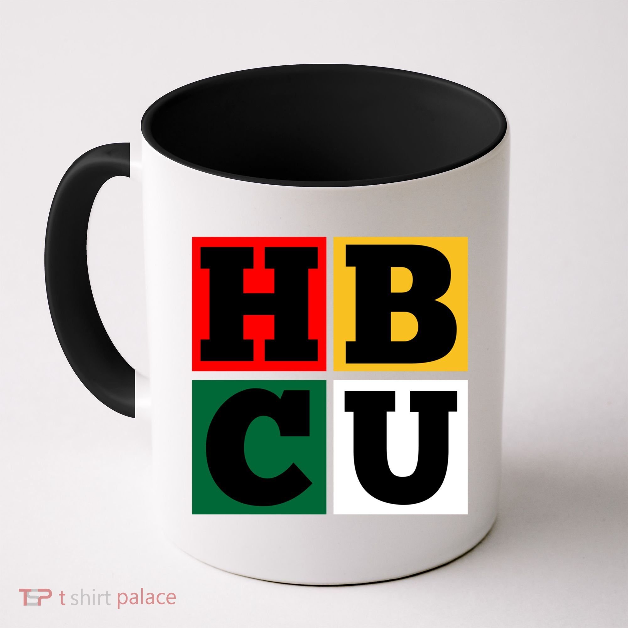 Hbcu Block Letters Grads Alumni Gift Coffee Mug