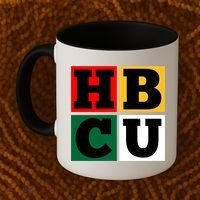 Hbcu Block Letters Grads Alumni Gift Coffee Mug thumb 2