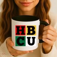Hbcu Block Letters Grads Alumni Gift Coffee Mug thumb 3