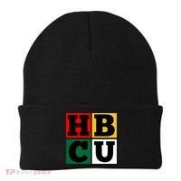 Hbcu Block Letters Grads Alumni Gift Beanie thumb 0
