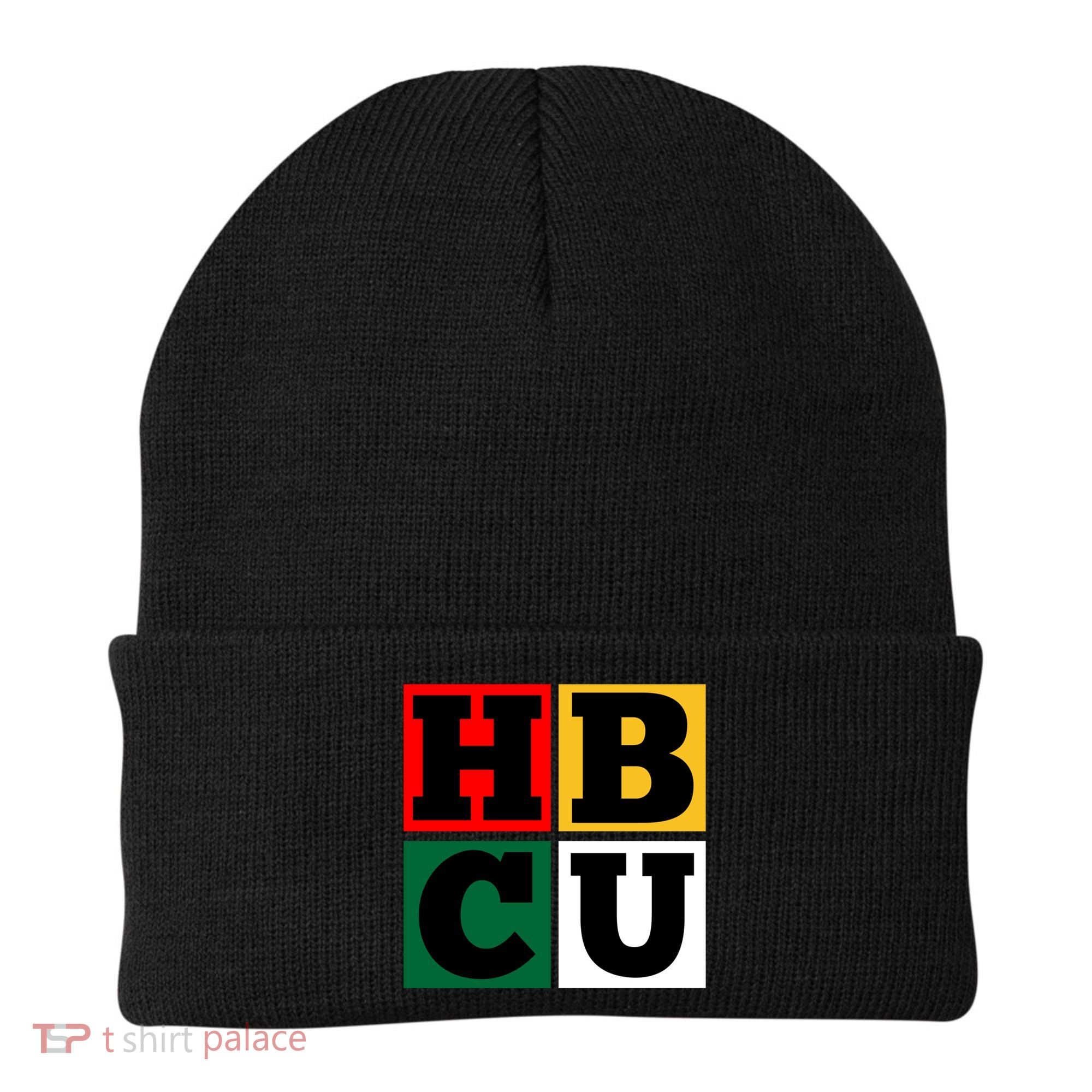 Hbcu Block Letters Grads Alumni Gift Beanie