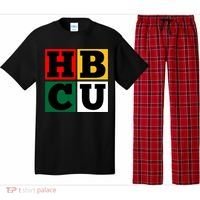 Hbcu Block Letters Grads Alumni Gift Pajama Set thumb 0