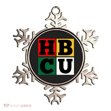 Hbcu Block Letters Grads Alumni Gift Ornament
