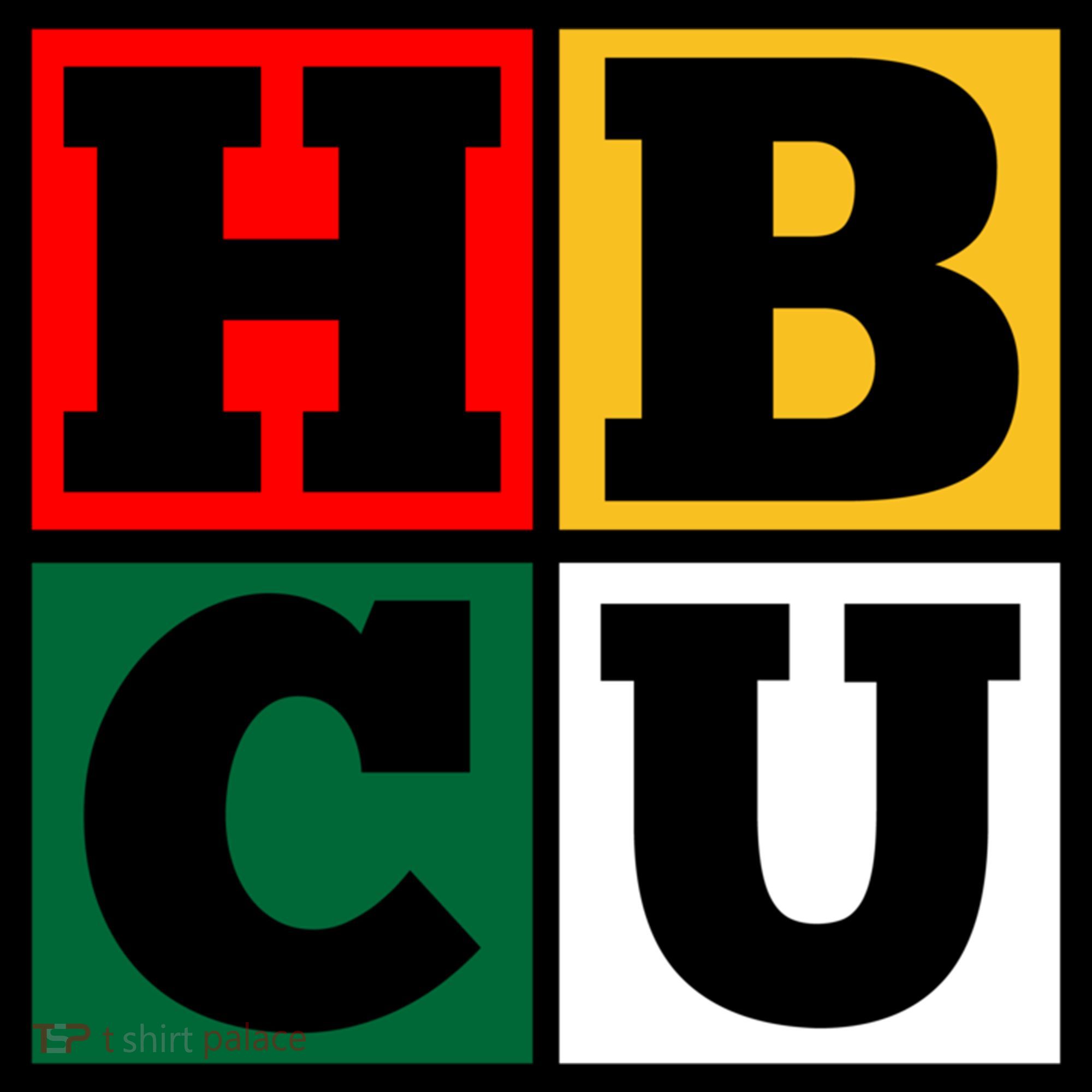 Hbcu Block Letters Grads Alumni Gift Ornament