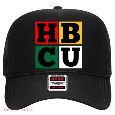 Hbcu Block Letters Grads Alumni Gift Hat