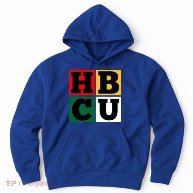 Hbcu Block Letters Grads Alumni Gift Hoodie