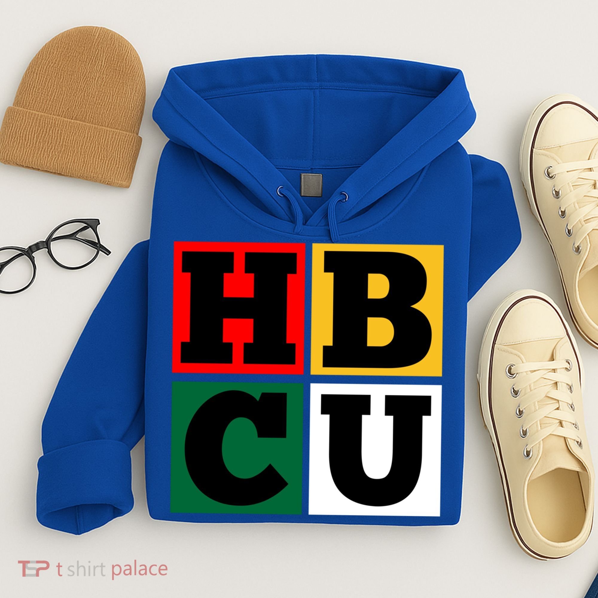 Hbcu Block Letters Grads Alumni Gift Hoodie