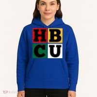 Hbcu Block Letters Grads Alumni Gift Hoodie thumb 5