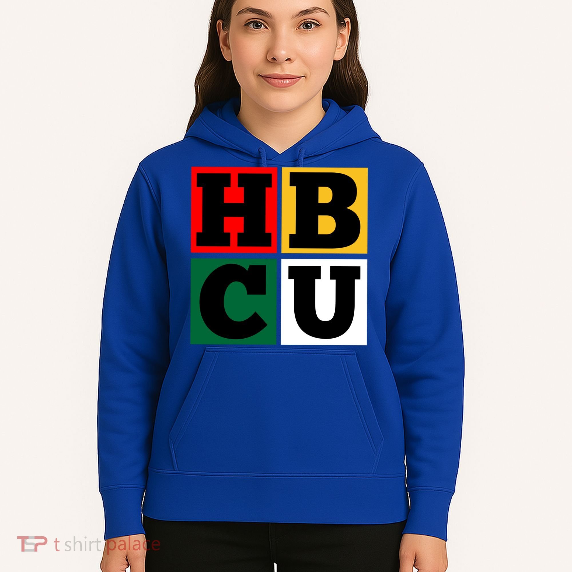 Hbcu Block Letters Grads Alumni Gift Hoodie